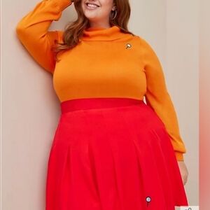 Torrid Velma SKIRT ONLY NWT